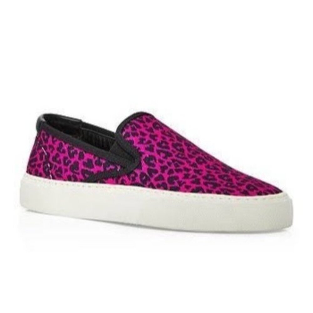 NEW SAINT LAURENT  Women's Venice Low Top pink Sneakers size 41